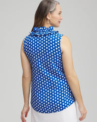 Chico's - ® UPF Neema Dot Ruffle Tank