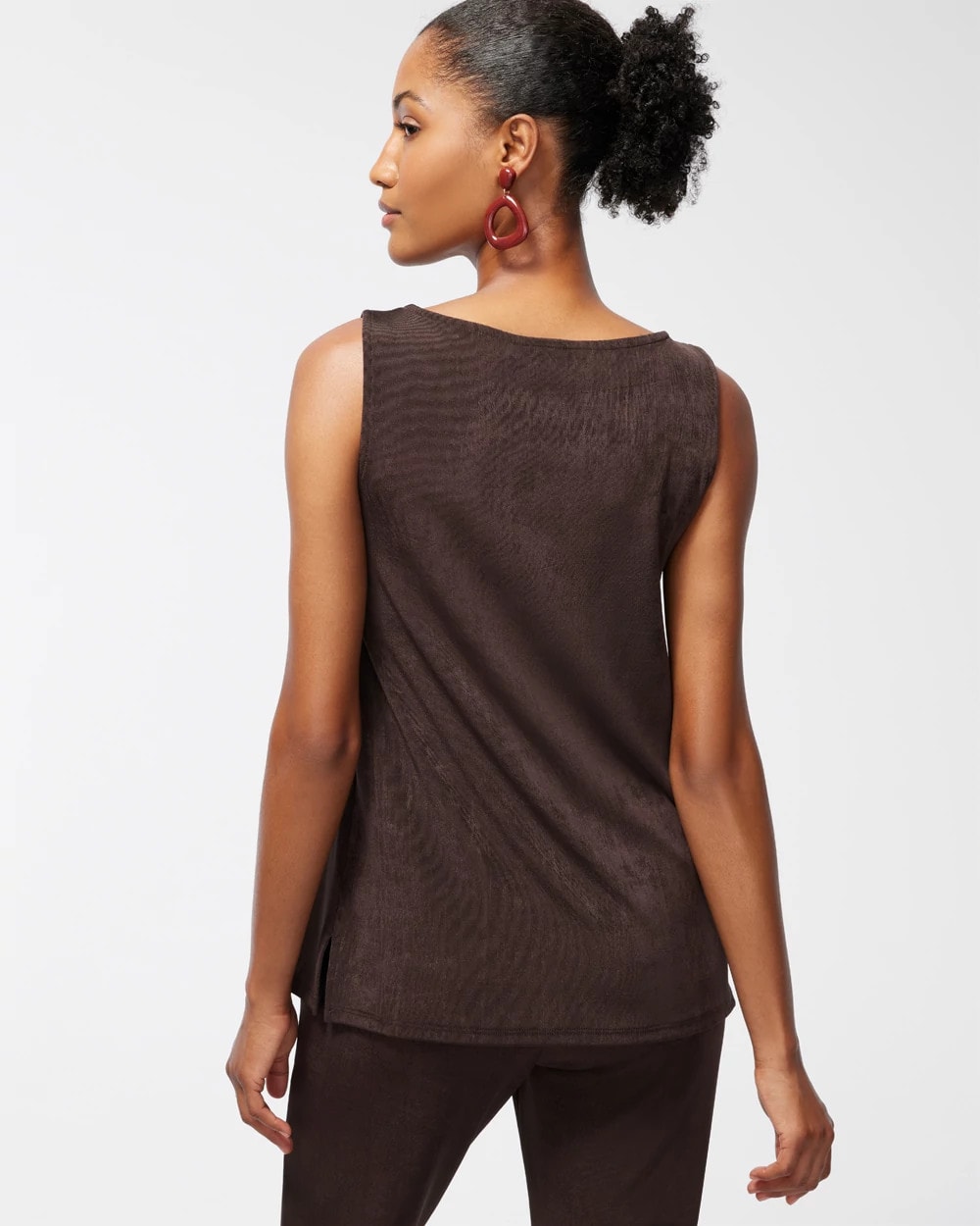 Chico's - Travelers™ Classic Side-Slit Tank