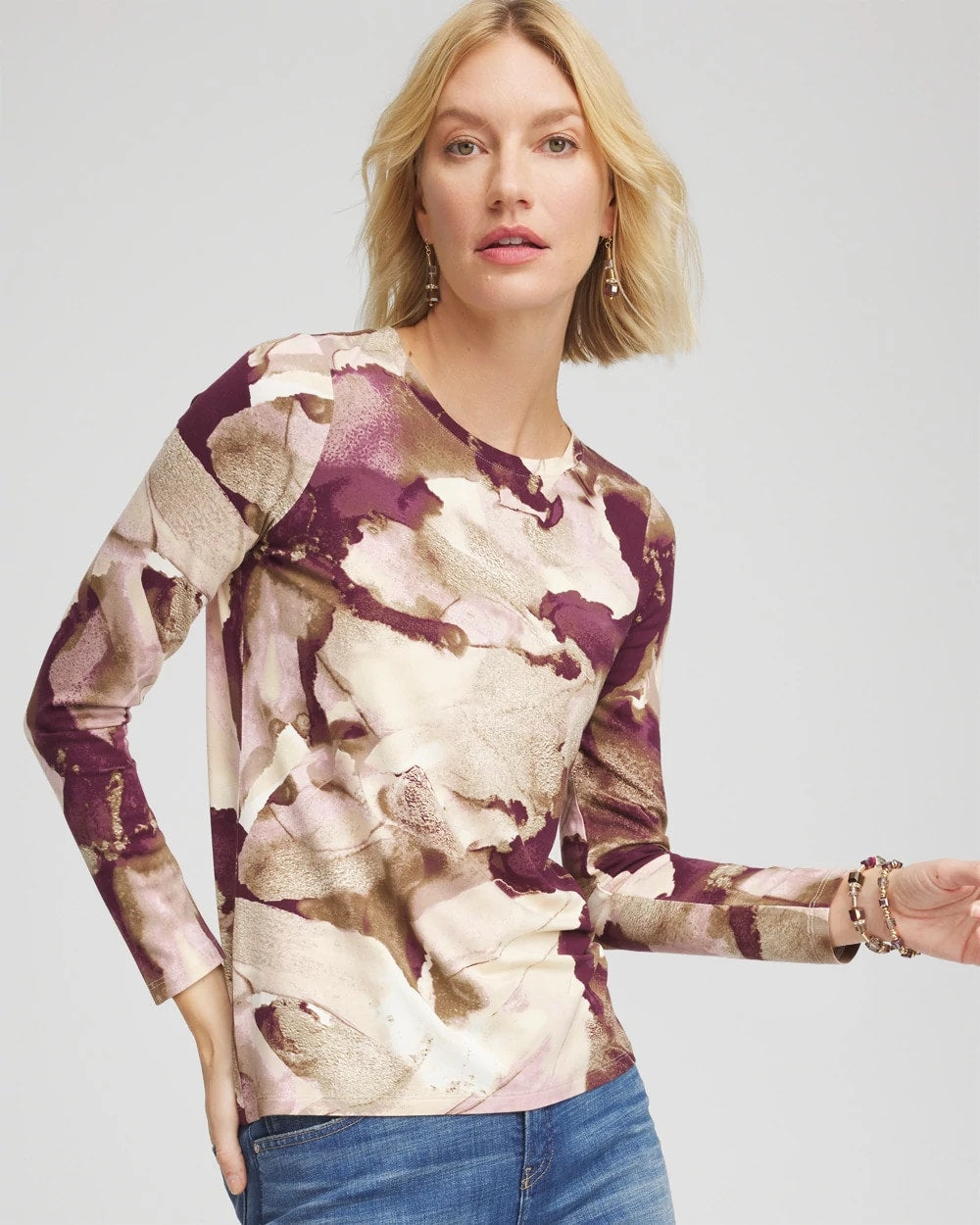 Chico's - Touch of Cool™ Layering Tee