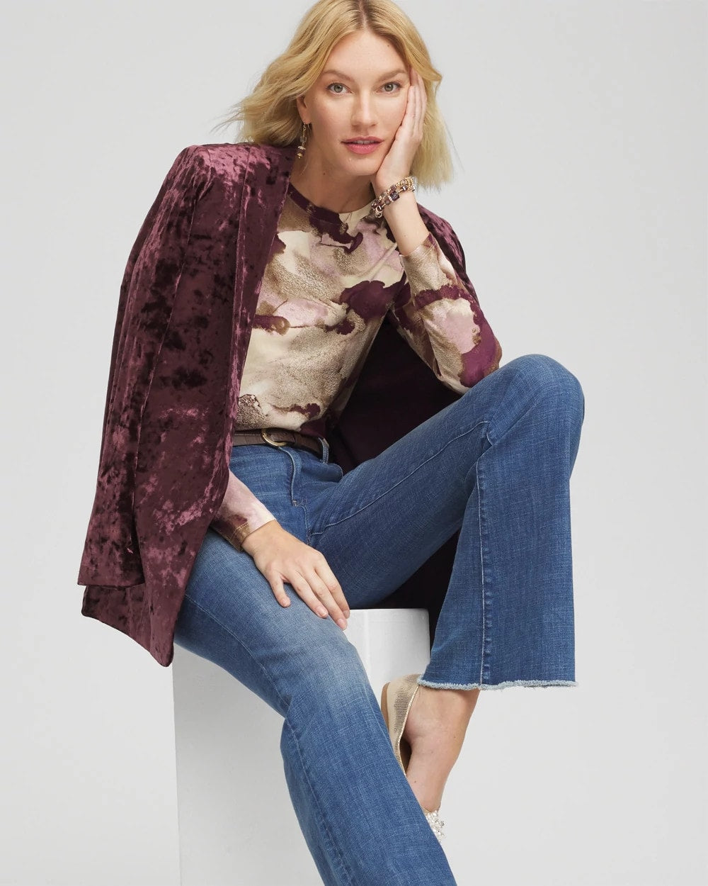 Chico's - Touch of Cool™ Layering Tee