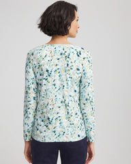 Chico's - Printed Touch of Cool™ Layering Tee