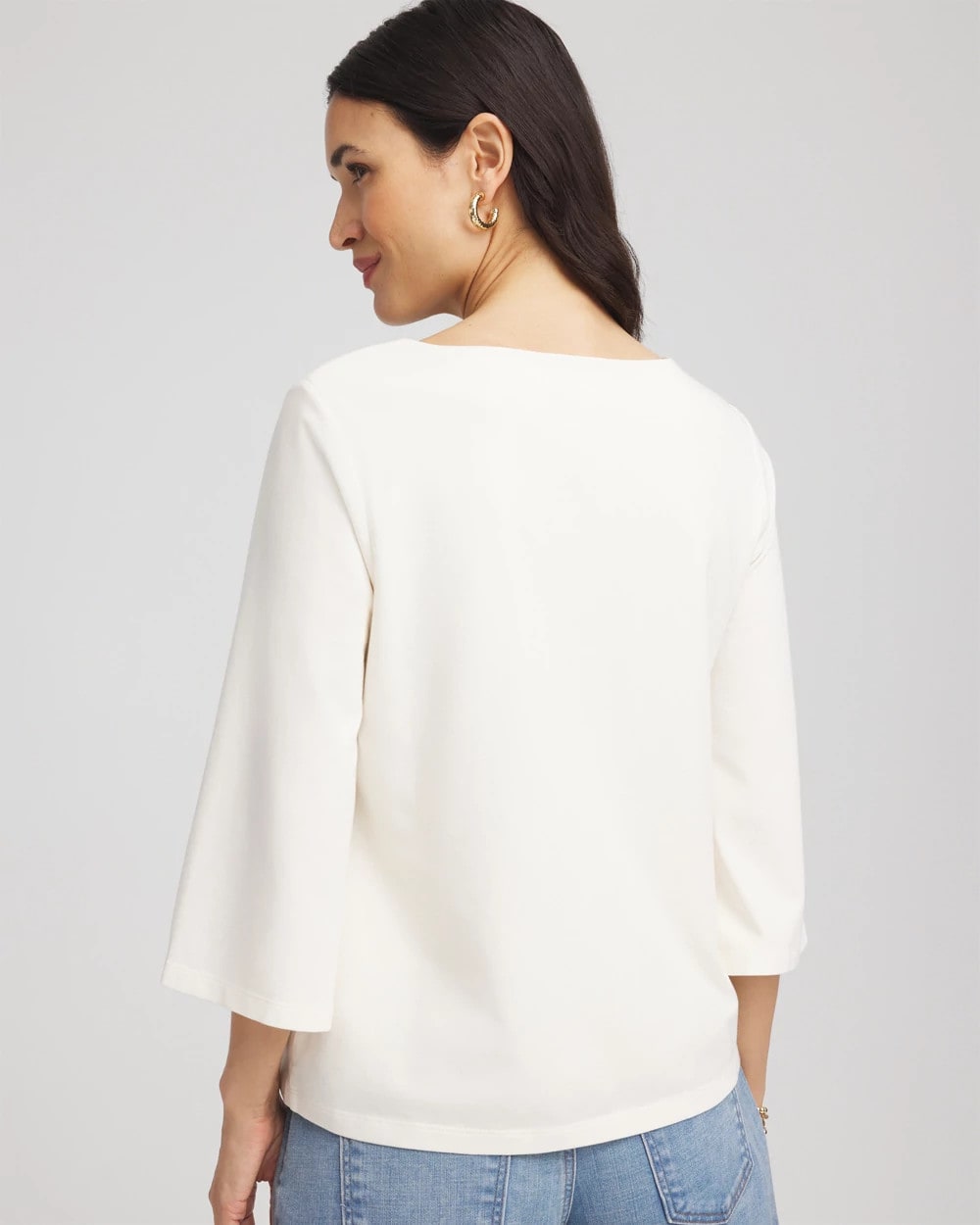 Chico's - Soutache Embroidered Wildflower Top