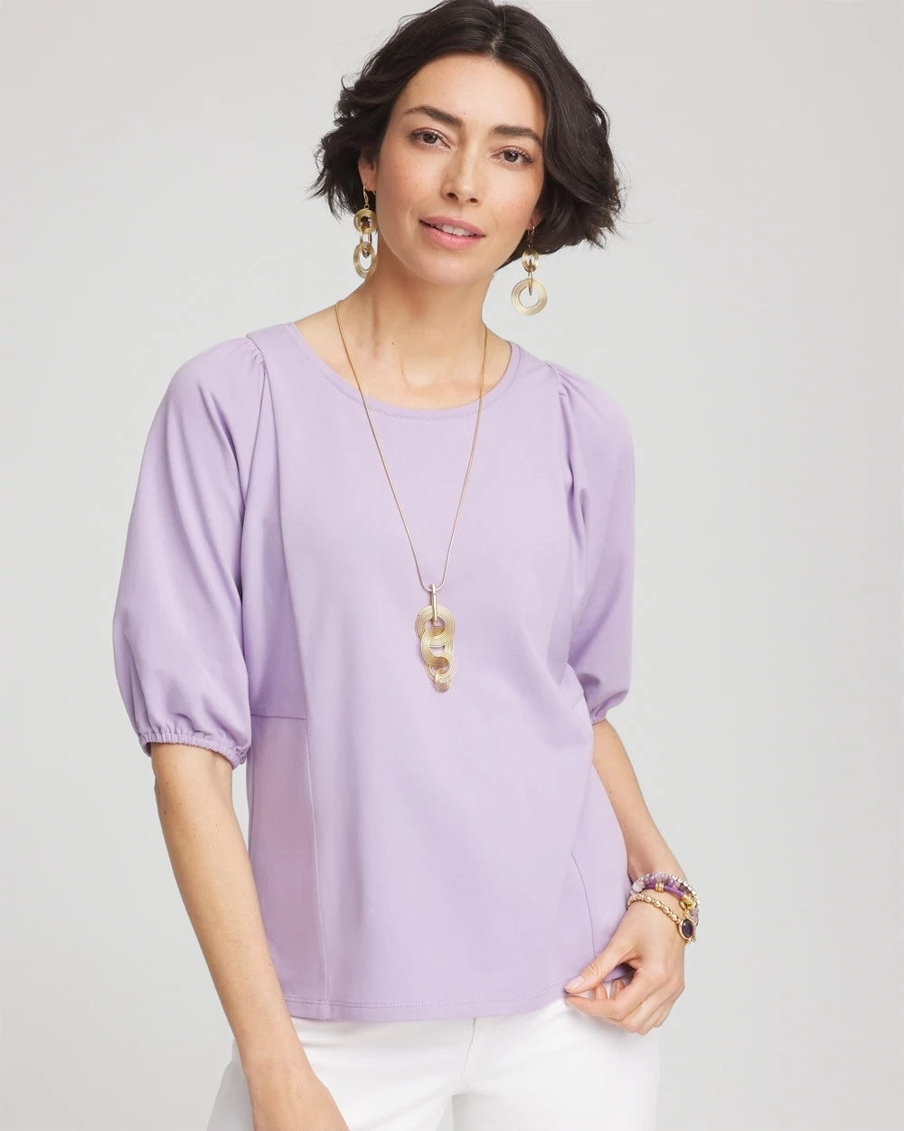 Chico's - Dolman Sleeve Top