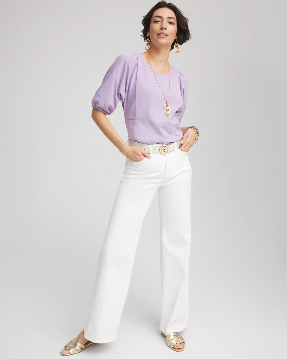 Chico's - Dolman Sleeve Top