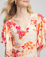 Chico's - Touch of Cool™ Handkerchief-Sleeve V-Neck Tee