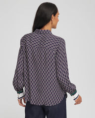 Chico's - Faux Silk Twill Shirt