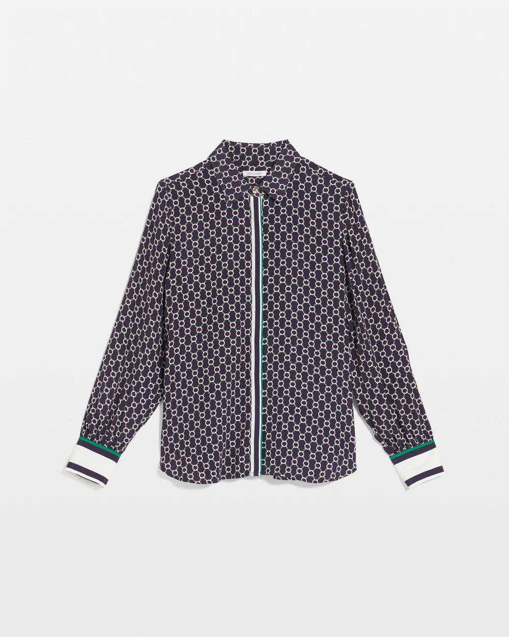 Chico's - Faux Silk Twill Shirt