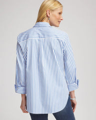 Chico's - No Iron™ Stretch Striped Shirt