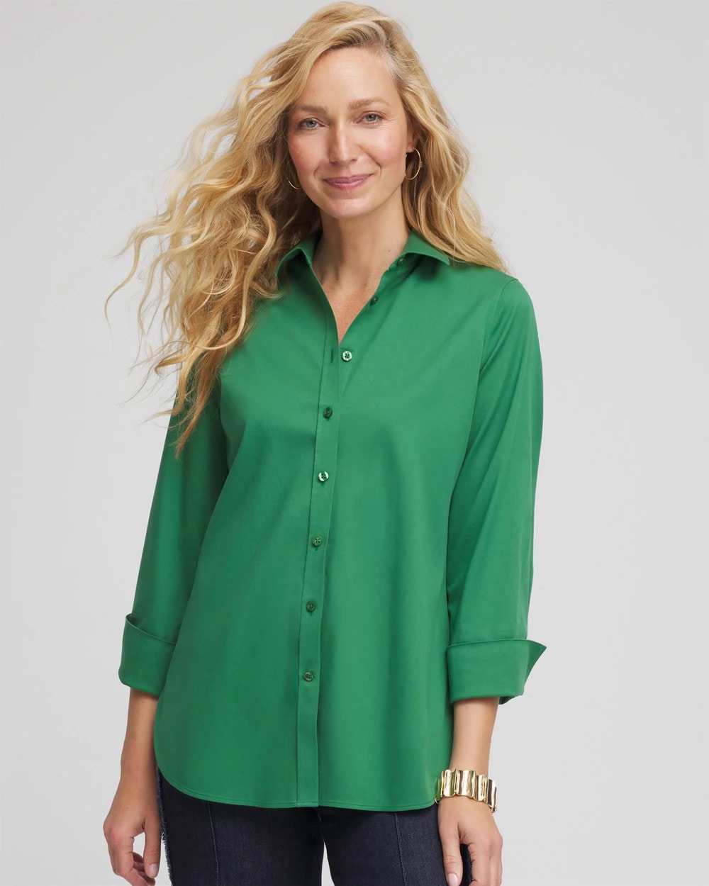 Chico's - No Iron™ Stretch Shirt