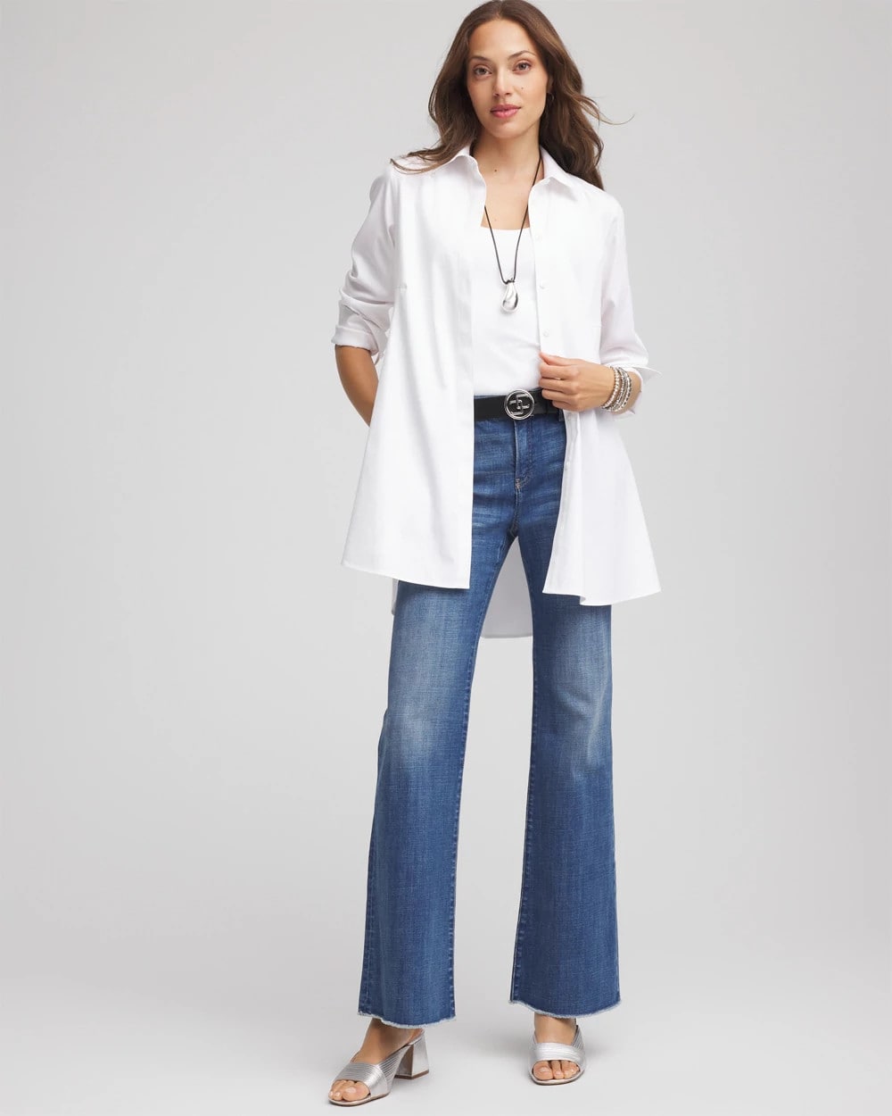 Chico's - No Iron™ Pocketed Tunic