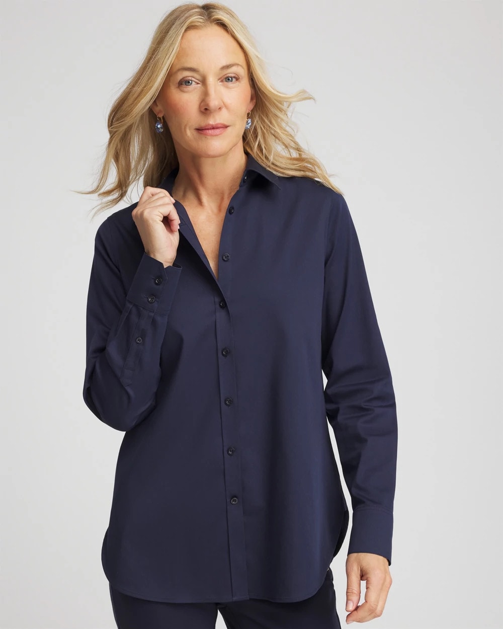 Chico's - No Iron™ Stretch Shirt