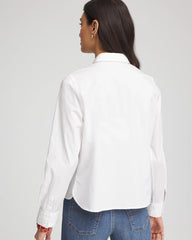 Chico's - Crystal Heart Poplin Shirt