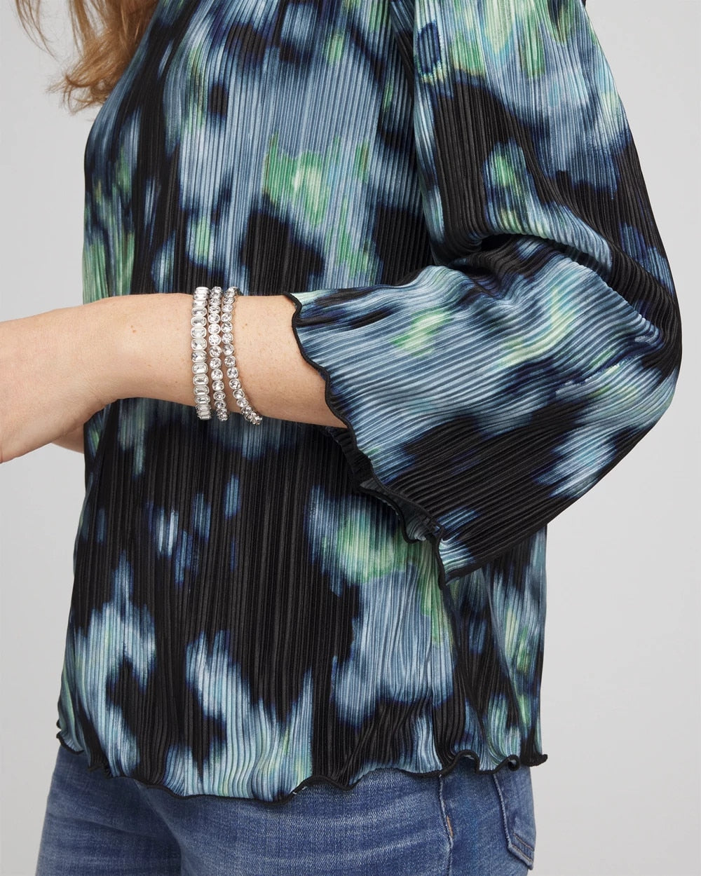 Chico's - Bodre Flare Sleeve Top