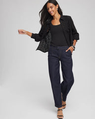 Chico's - Heart Eyelet Shirt