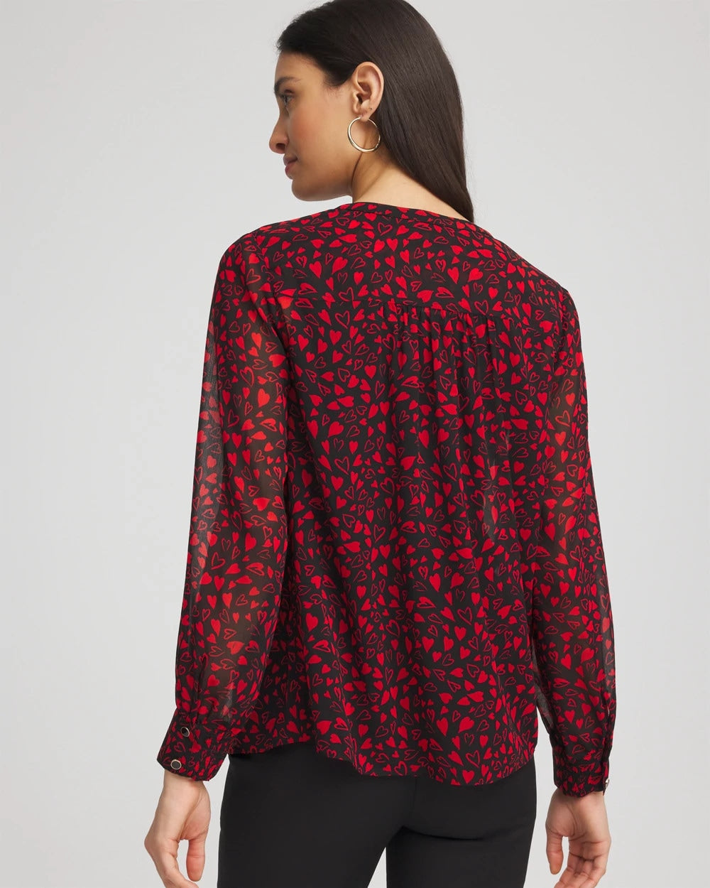 Chico's - Lover Girl Georgette Blouse