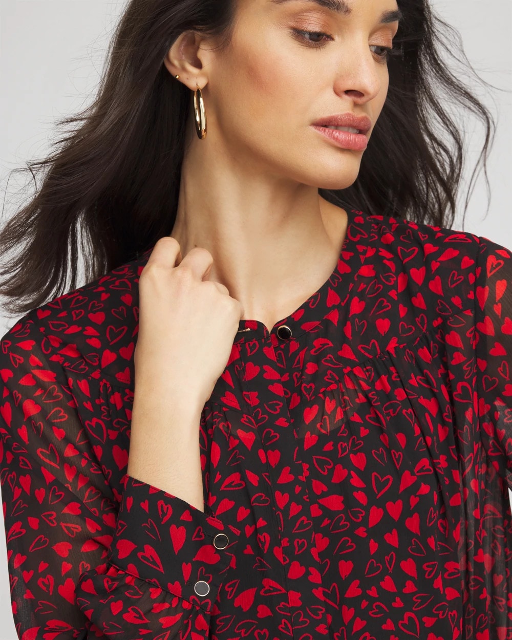 Chico's - Lover Girl Georgette Blouse
