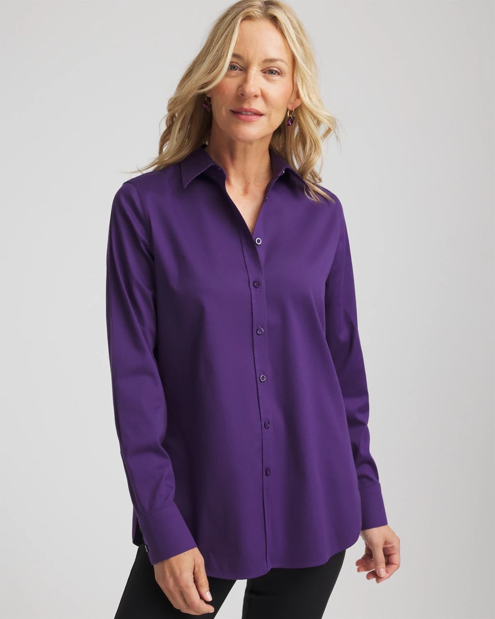 Chico's - No Iron™ Stretch Shirt