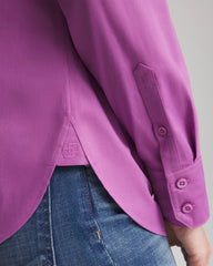 Chico's - No Iron™ Stretch-Sateen Shirt