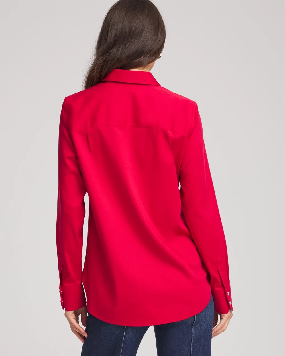 Chico's - No Iron™ Rhinestone Button Shirt
