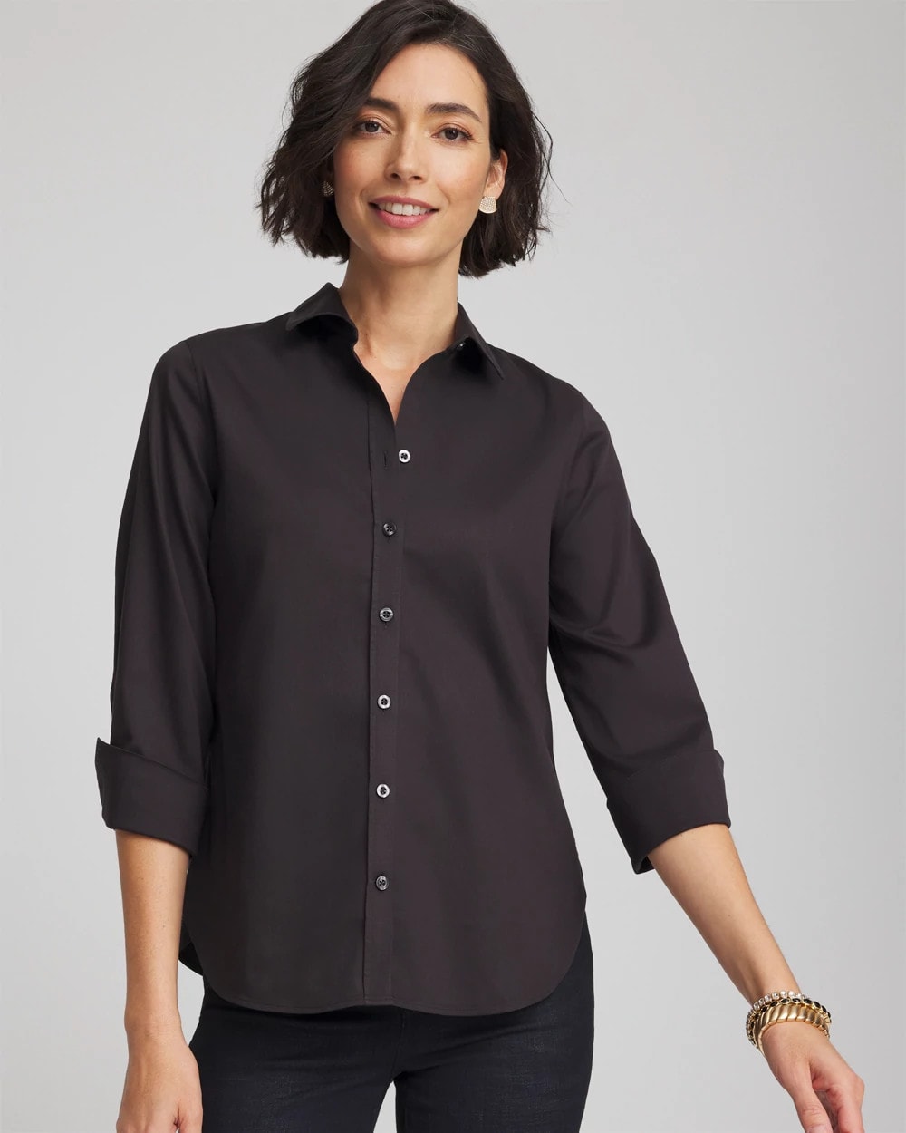 Chico's - No Iron™ Stretch Shirt