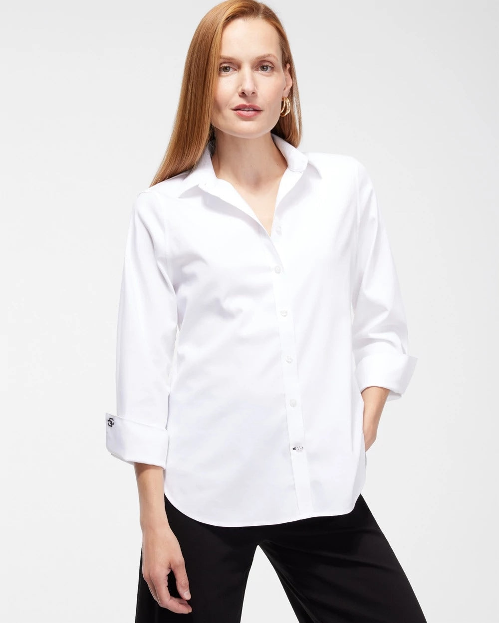 Chico's - No Iron™ Stretch Shirt