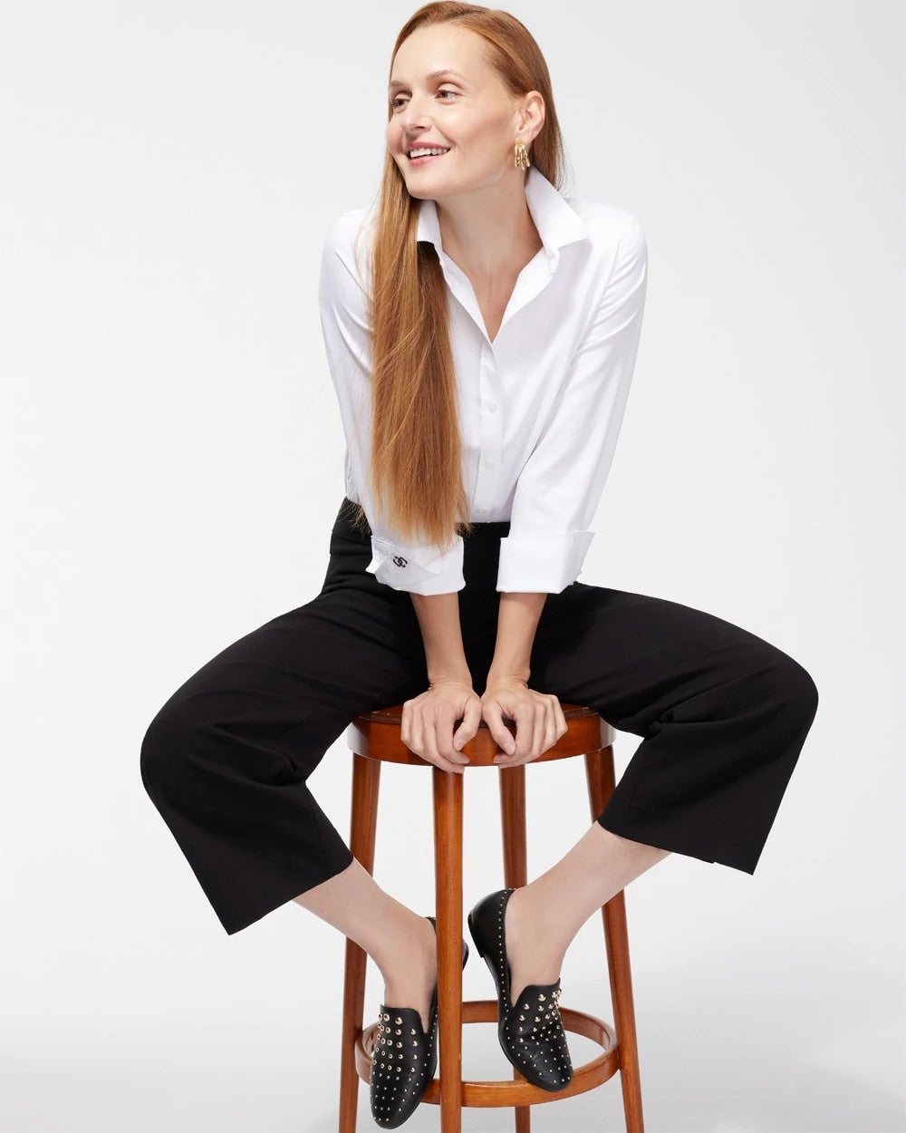 Chico's - No Iron™ Stretch Shirt