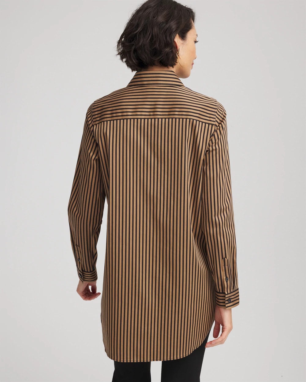 Chico's - No Iron™ Slimming Imperial Stripe Tunic