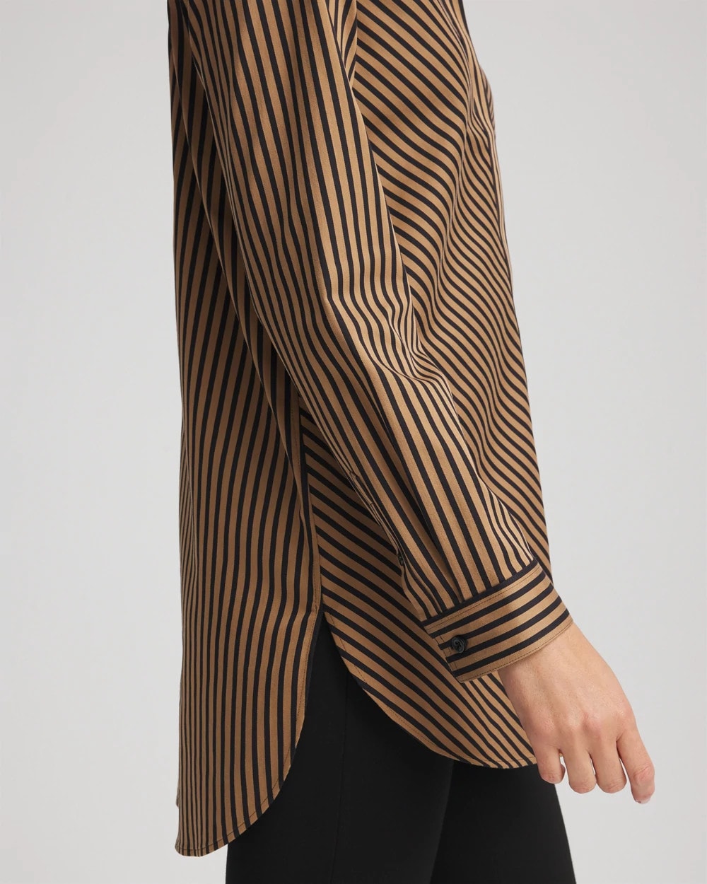 Chico's - No Iron™ Slimming Imperial Stripe Tunic