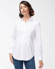 Chico's - No Iron™ Fitted Stretch Shirt