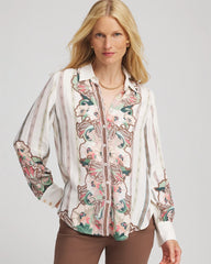 Chico's - Silky Classic-Fit Shirt