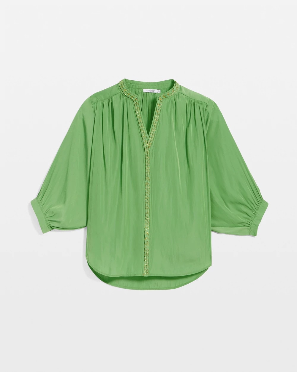 Chico's - Braided Batwing Blouse