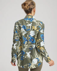 Chico's - No Iron™ Printed Sateen Shirt