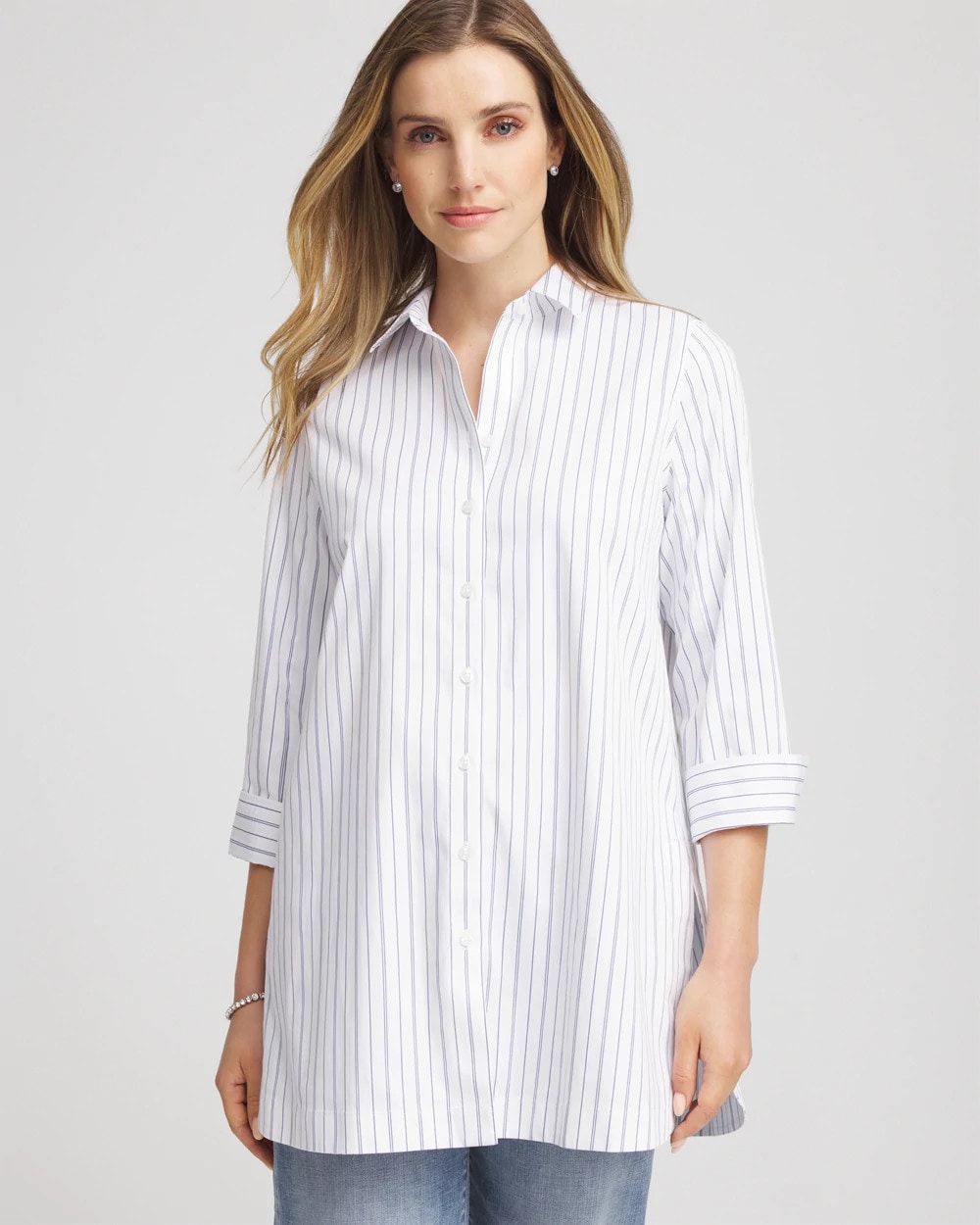Chico's - No Iron™ Classic-Fit Tunic