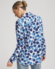 Chico's - No Iron™ Printed Sateen Shirt