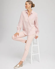 Chico's - Classic-Fit Collared Shirt