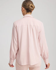 Chico's - Classic-Fit Collared Shirt