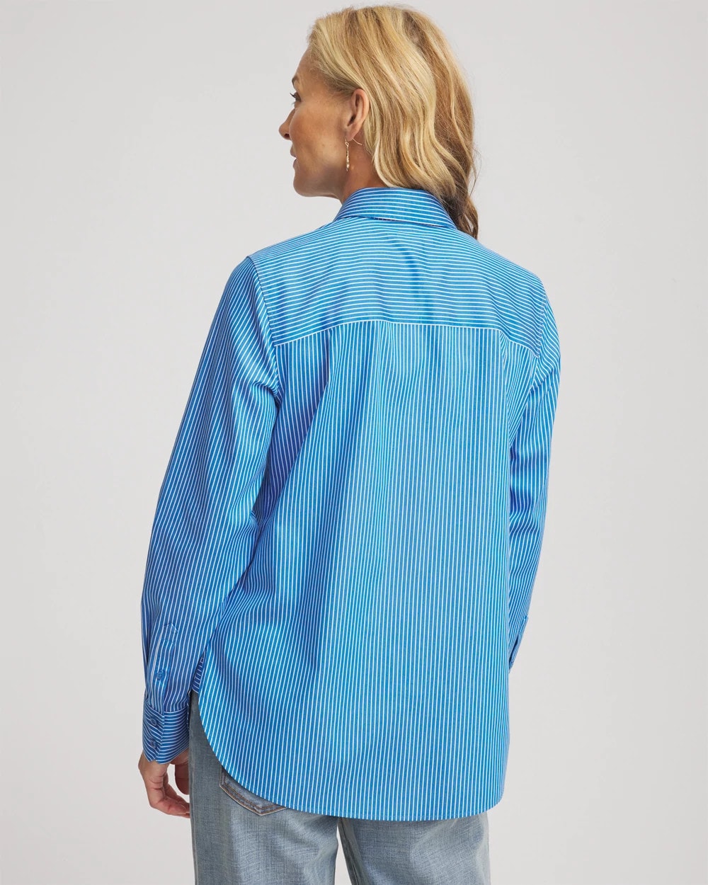 Chico's - No Iron™ Classic Striped Shirt