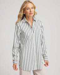 Chico's - No Iron™ Striped Shirt