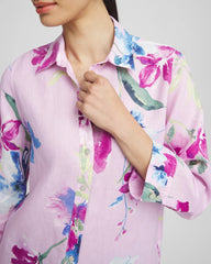 Chico's - No Iron™ Floral Linen Shirt