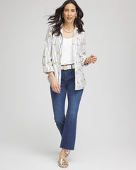 Chico's - No Iron™ Leopard Graphic Shirt