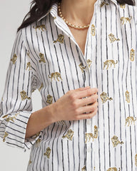 Chico's - No Iron™ Leopard Graphic Shirt