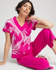 Chico's - Zenergy® Tropical Gauze Top