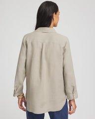 Chico's - No Iron™ Linen Shirt