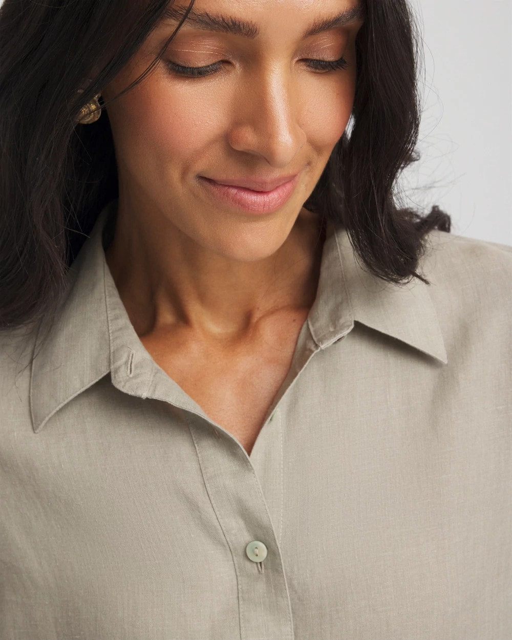 Chico's - No Iron™ Linen Shirt