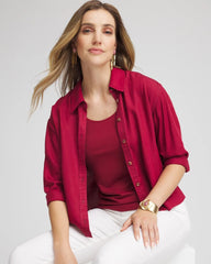 Chico's - Tencel™ Classic Fit Shirt