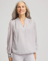 Chico's - Georgette Clip Dot Blouse