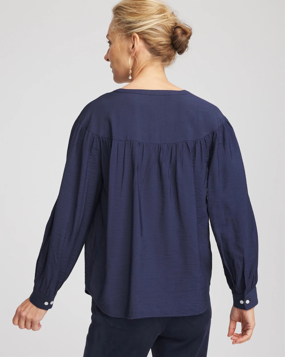 Chico's - Woven Relaxed-Fit Shirt
