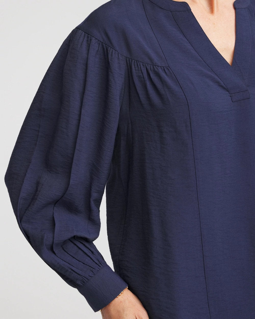 Chico's - Woven Relaxed-Fit Shirt