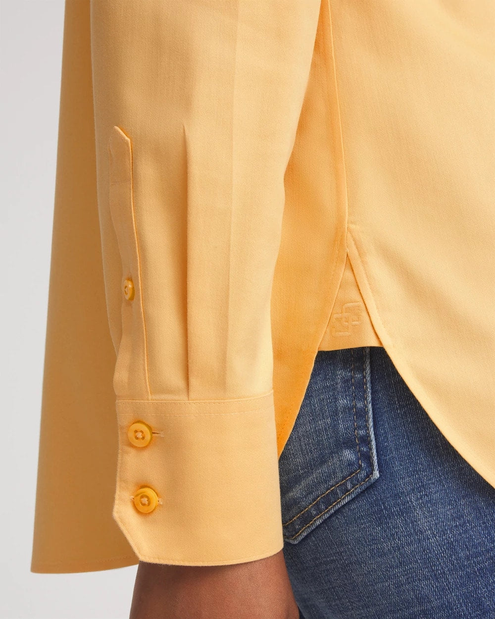 Chico's - No Iron™ Stretch-Sateen Shirt