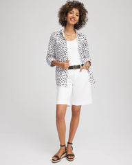 Chico's - No Iron™ Polka Dot  Shirt